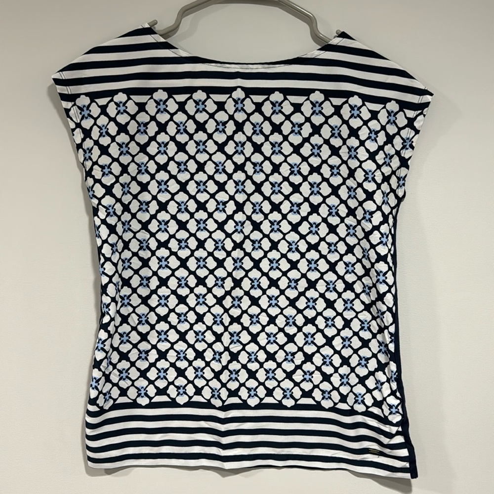 Tommy Hilfiger Sleeveless Blouse Womens Size XS